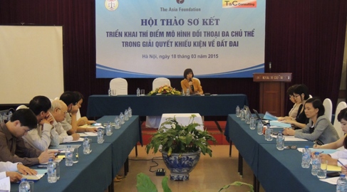 Cần nhận diện những nguyên nhân “gốc rễ” làm phát sinh khiếu kiện về đất đai